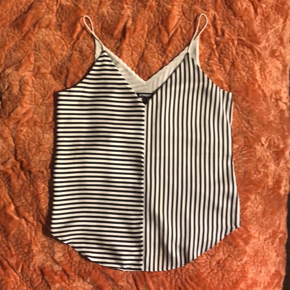 Striped Express Blouse